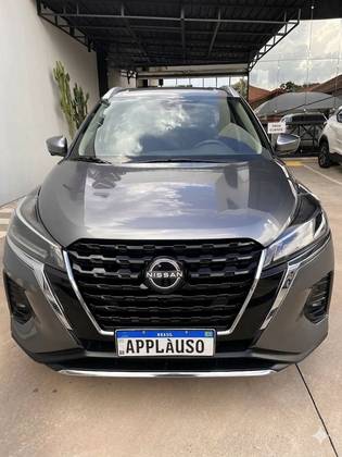 NISSAN KICKS 1.6 16V FLEXSTART EXCLUSIVE XTRONIC NISSAN KICKS 1.6 16V FLEXSTART EXCLUSIVE XTRONIC